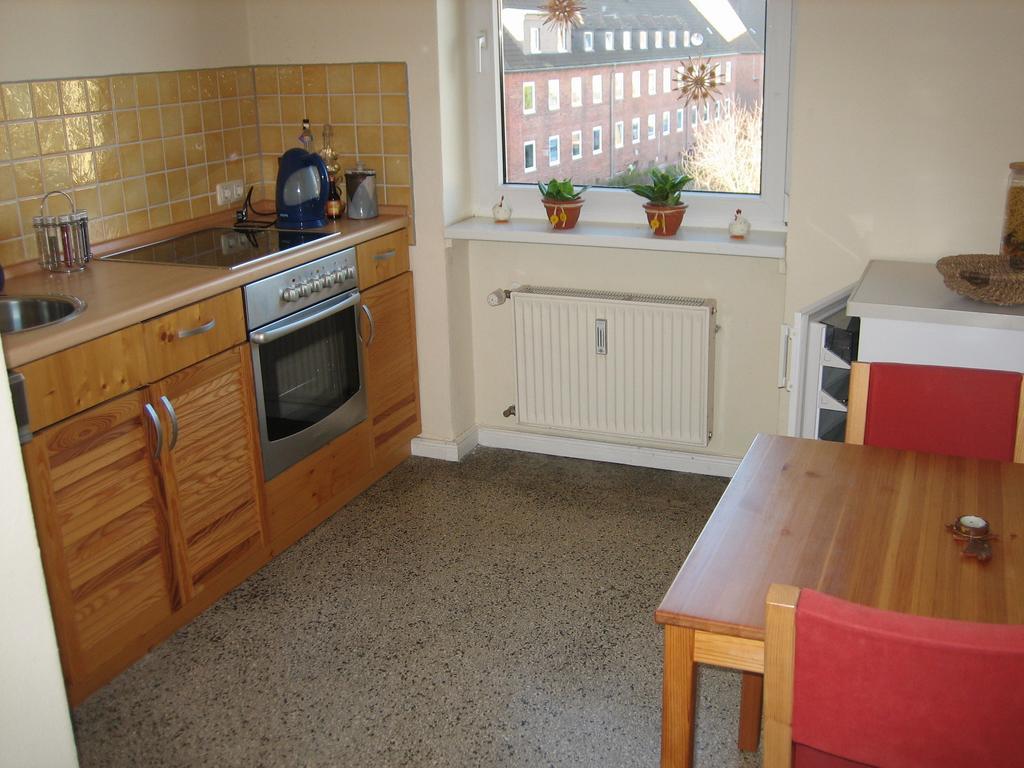 Haus Ostseeatoll Apartment Rostock Room photo